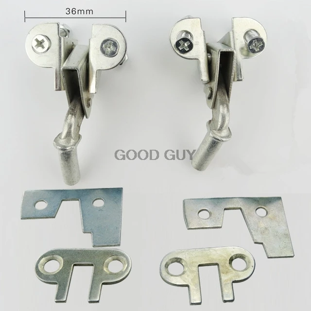 VINTAGE SEWING MACHINE PANEL HINGE HINGE HINGE BUTTERFLY LATCH METAL