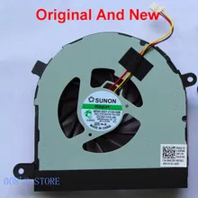 Кулер вентилятор/радиатор для Dell Inspiron 17R N7110 VOSTRO 3750 ноутбук процессор охлаждения радиатора MF60120V1-C130-G99 DFS552005MB0T