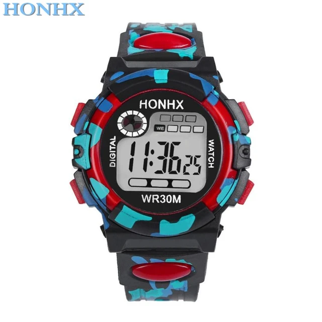 child watch sport 2018 Hot Sale HONHX Kids Child Boy Girl Multifunction child wa child watch sport 2018 Hot Sale HONHX Kids Child Boy Girl Multifunction child wa