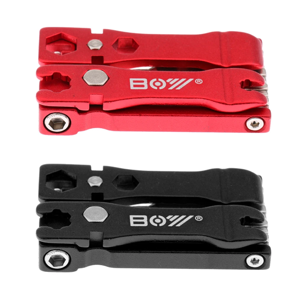 

Bike Multitool Bike Cycling Bicycle Repair Tool Kit Compact A Variety of Functions for Road Bicycle Mountain Bikes