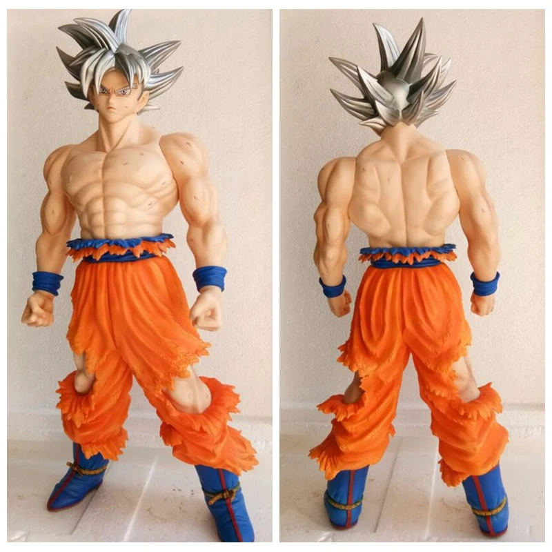 Dragon Ball Супер Gokou Гоку ультра инстинкт X плюс гигантский серии UI фигурка игрушка Brinquedos Figurals Коллекция Модель подарок