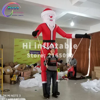 

Inflatable Walking Santa Claus Costume for Christmas Parade