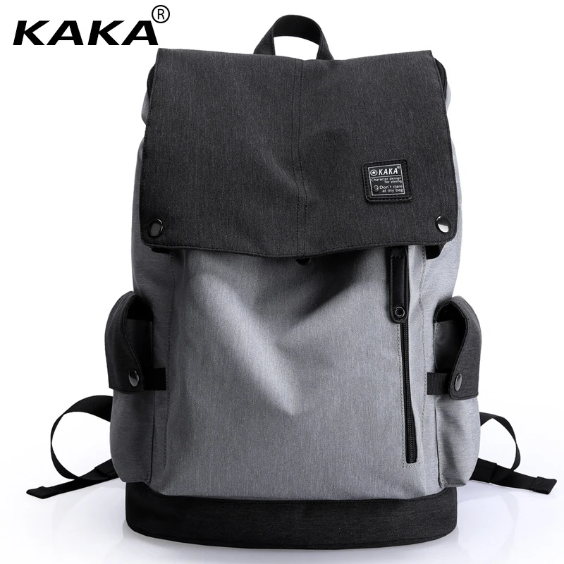 

KAKA Brand New Unisex Leisure Backpack Waterproof High Quality for Travel Large Capacity for 15.6inch Laptop Business Backpack