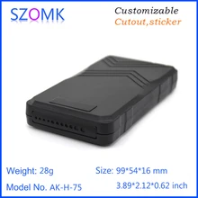 10 шт. 99*54*16 мм черный gps трекер пластиковая коробка пластиковый корпус Корпус для автомобиля gps локатор для мотоцикла трекинг корпус