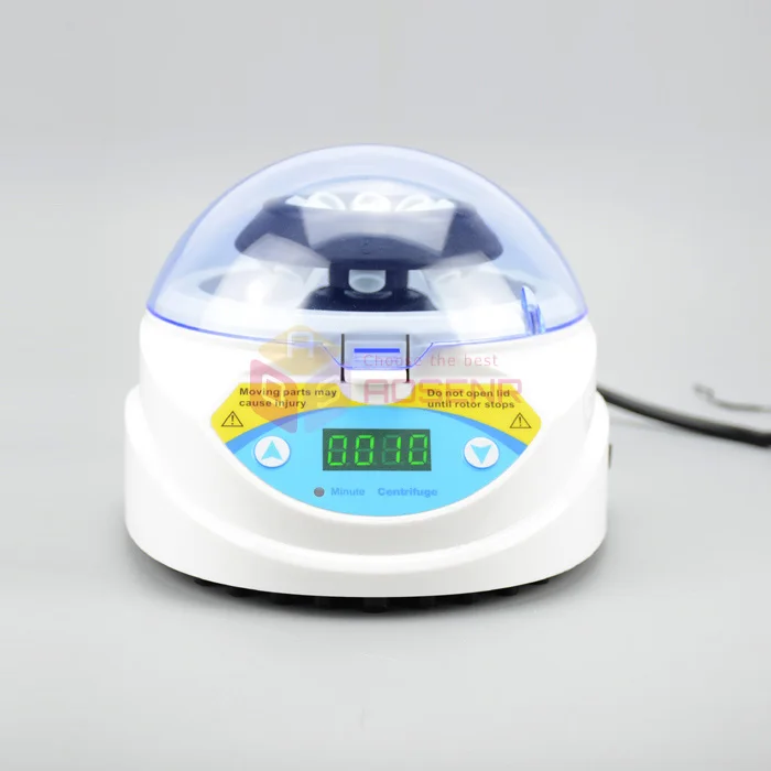 

6000rpm Mini-6K Medical Laboratory Centrifuge Digital Display Centrifugal Separator Lab Microcentrifuge 110V/220V