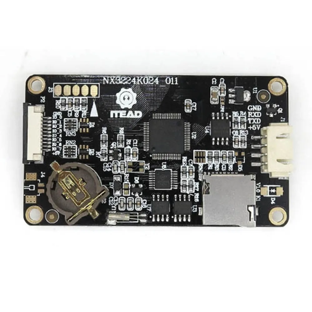 

2.4" Nextion Enhanced HMI Intelligent Smart USART UART Serial Touch TFT LCD Module Display Panel For Raspberry Pi RTC TIME Kits