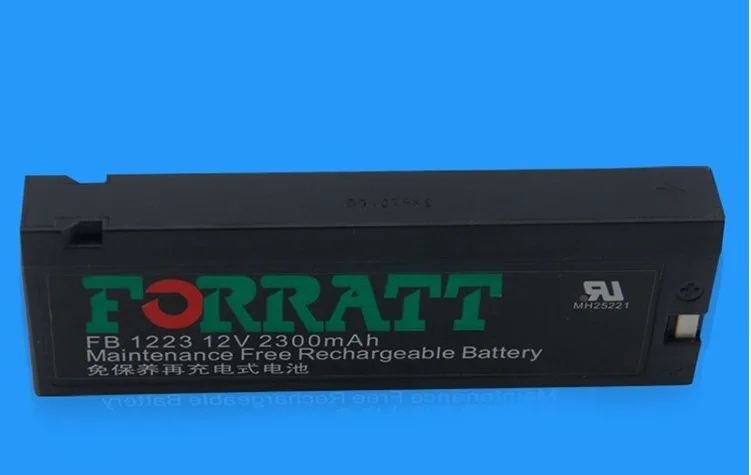 

2pcs/lot Compatibe New Accessories Mindray MEC1000/2000/7000/8000 battery 12V2.3Ah battery with CE approved