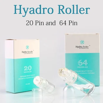 

10pcs 64 &20 Derma Hydra Needle Serum Injection Tips For Hyaluronic Acid Face Skin Care Essence Anti Aging Texture improvement