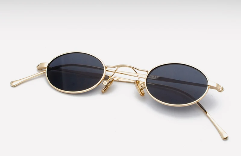 small oval sunglasses 6066 detail (6)