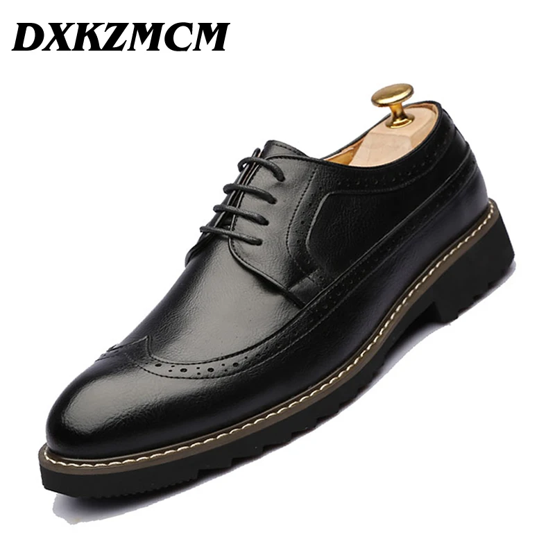 Aliexpress.com : Buy DXKZMCM Men's Dress Shoes Business Shoes Men ...