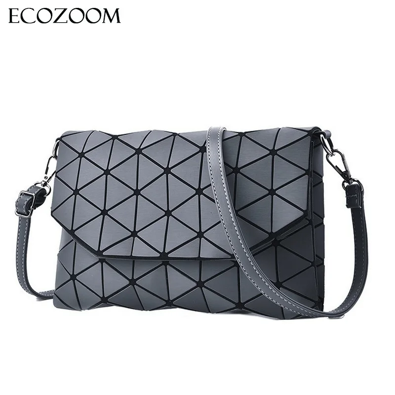 

Matte Designer Women Shoulder Bags Girls Flap Bag Fashion Geometric Handbag Casual Clutch Crossbody Bag Satchel Envelope Bag