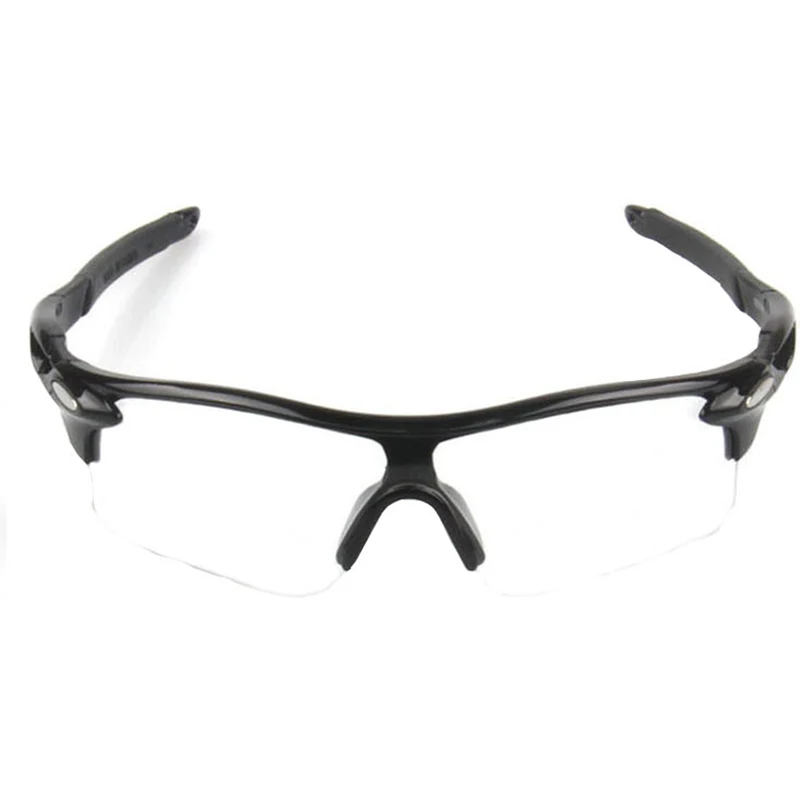 Лазерные защитные очки, сварочные очки, солнцезащитные очки зеленого и желтого цвета, защита глаз, рабочие сварочные защитные изделия, спортивные защитные очки - Цвет: Clear