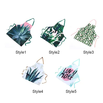 

Waterproof Canvas Style Clothes Funny Apron Kitchen Women Adult For Men Accessories Supplies Home Baking Cooking Creative Aprons