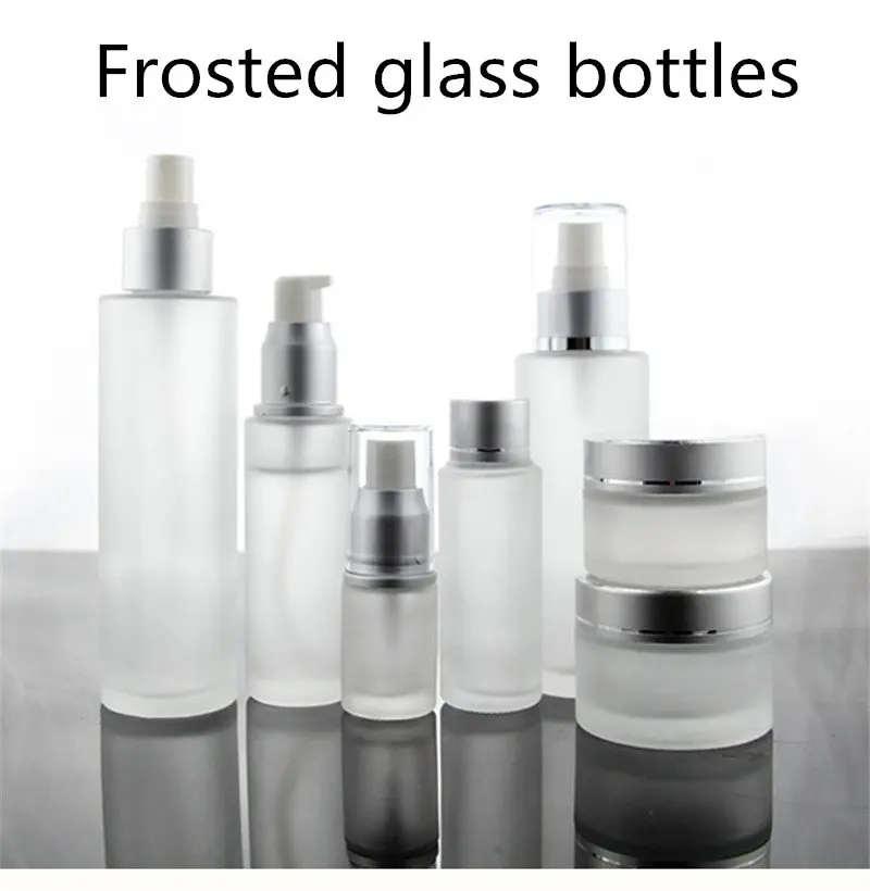 

5g/10g 15ml/20ml/30ml/50ml/80ml/100ml/120ml spray bottles, Glass bottle for perfume, pressure , cream jars
