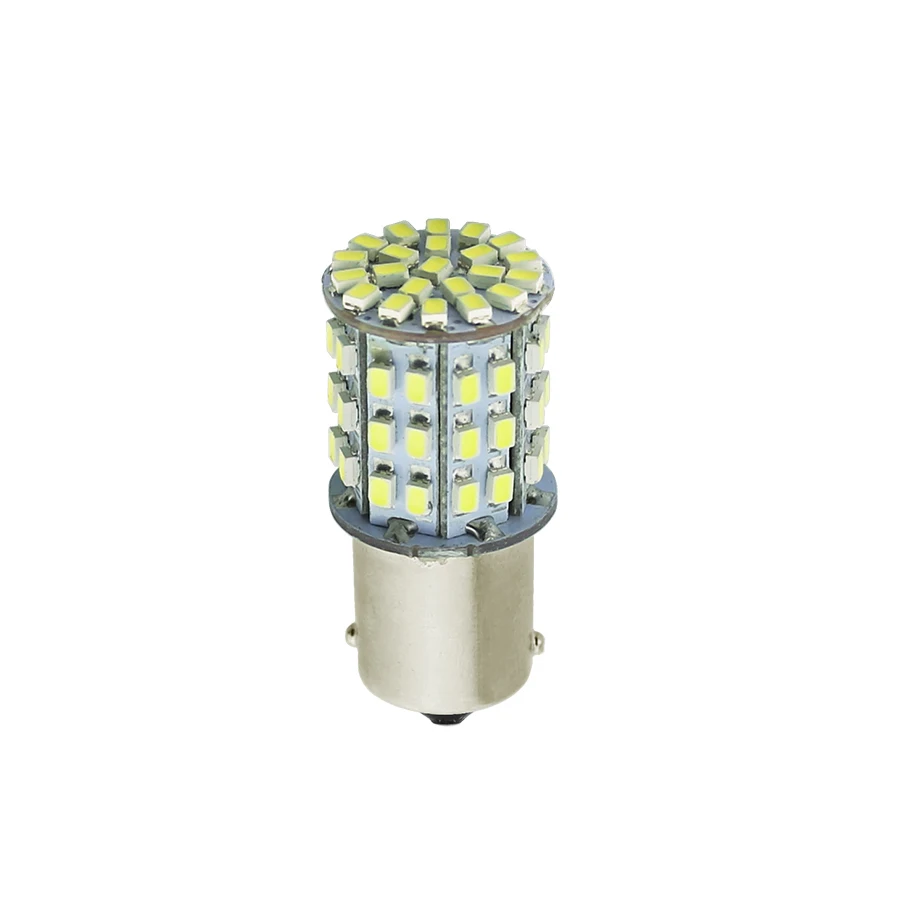 YCCPAUTO 1156 1157 T20 T25 светодиодный 1206 64SMD авто тормоз светильник задний фонарь заднего хода Поворотная сигнальная лампа BA15S BAY15D 7440 7443 3156 3157