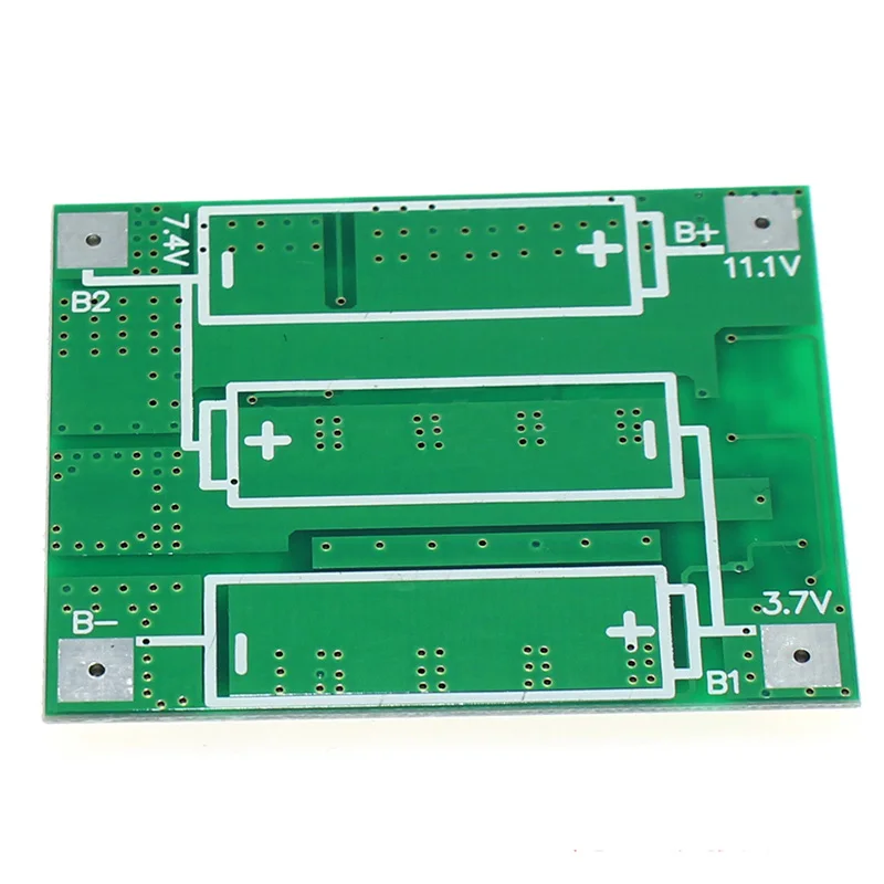 3S 25A Li-Ion 18650 BMS PCM плата защиты батареи lto эквалайзер плата с балансировочным балансом для Lipo батарейный блок модуль