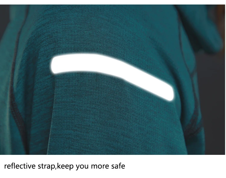 WOSAWE Running T Shirt with hooded for Women Sports Dry Quick Fitness Gym Shirt Ladies Long Sleeve T-shirt Jogging Jogger Tops