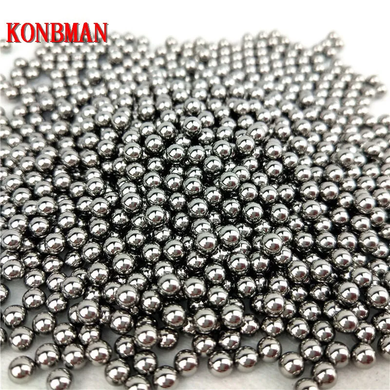 7mm Stainless Steel Catapult Slingshot Ball Bearing Outdoor Sports Hunting Ammo