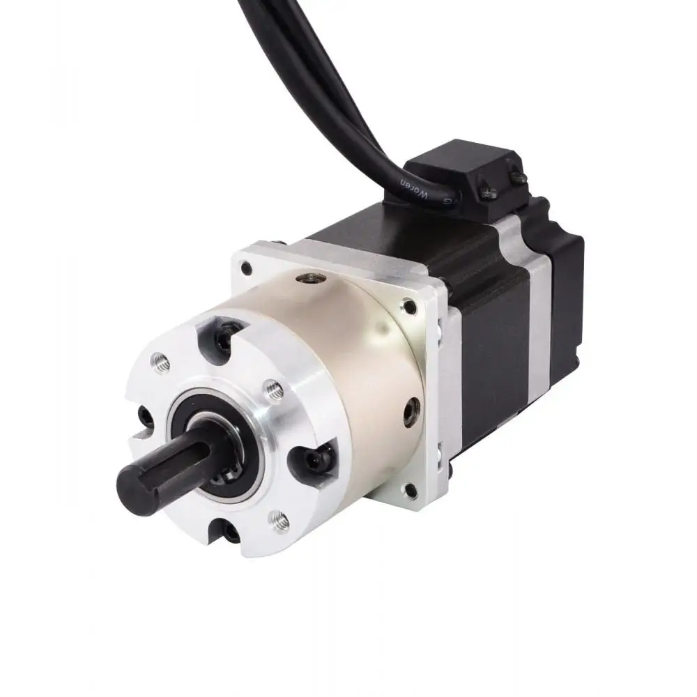 

Nema 23 Closed-loop Gear Stepper Motor L=56mm Gear Raio 15:1 Encoder 1000CPR 2.8A 2 Phase Nema23 Step Motor