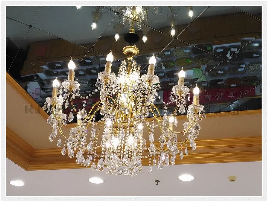 led candle crystal light candle bulb light