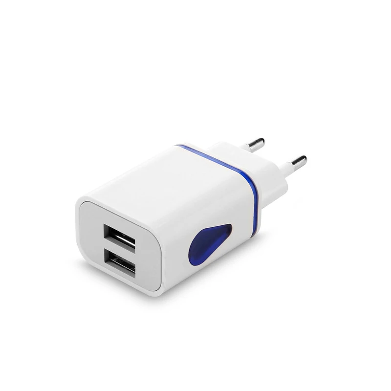 Настенное зарядное устройство EU для Huawei Honor 10 Lite 9 8 V20 V10 8C 8A 8X 7C 7A 7X Y9 Y7 Y6 Nova 4 3i 3 Dual USB
