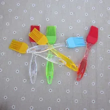 2 шт Новые силиконовая кисть инструменты барбекю необходимые для кухни