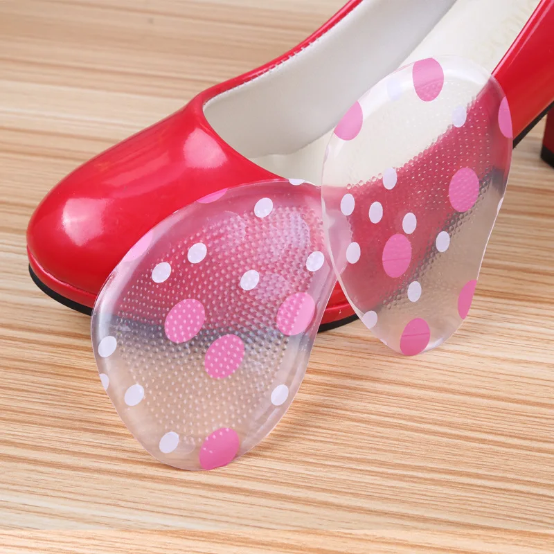 Новинка, 6 в 1, набор силиконовых стикеров для ухода за ногами из силикагеля, прозрачные противоскользящие наклейки на обувь для ног, подушечки
