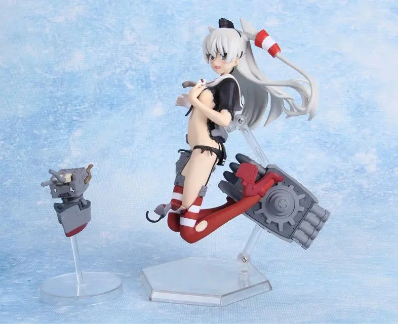 Аниме Kantai Коллекционная фигурка Amazon цукадзе авианосец WO 140 мм ПВХ коллекционная