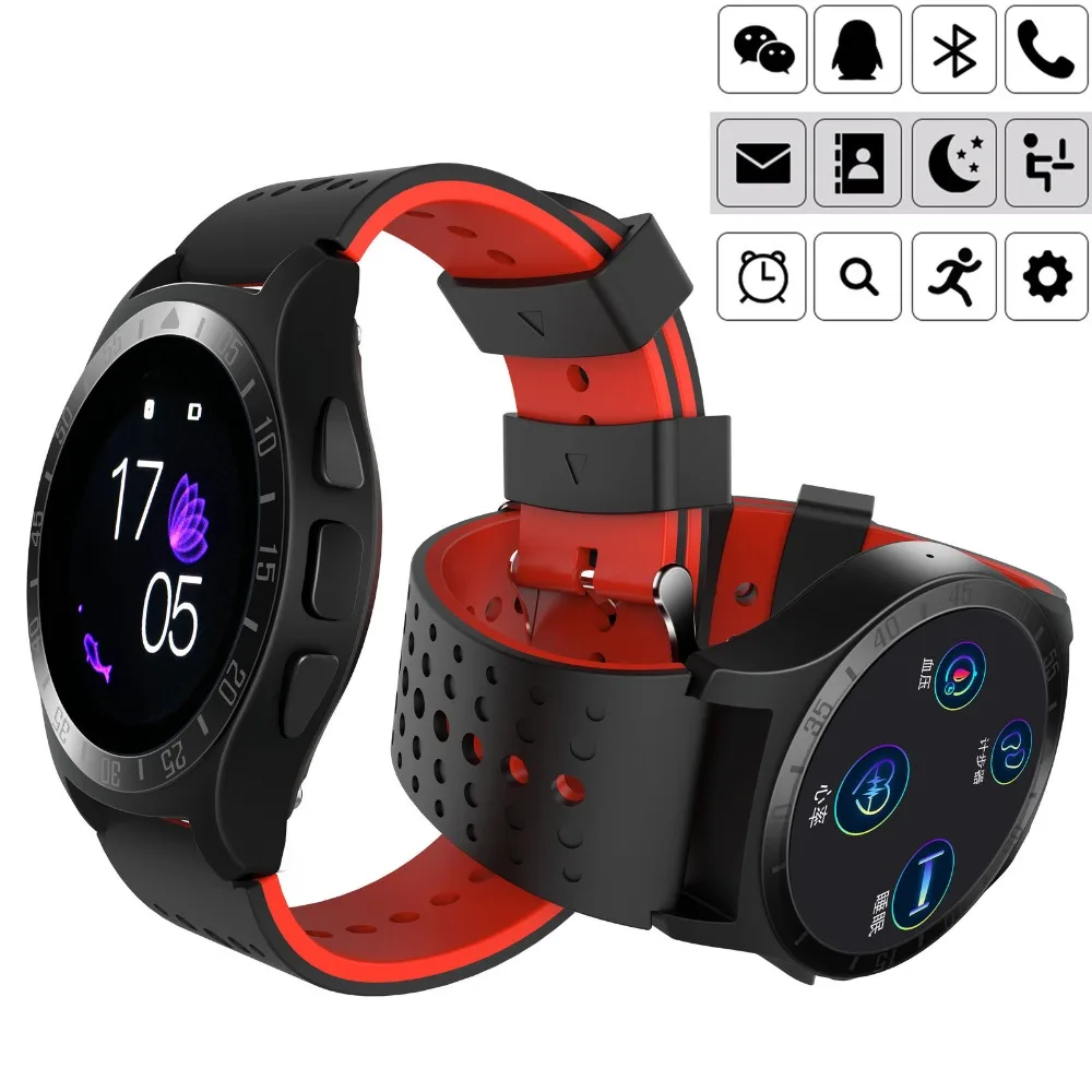 

Timethinker Men Relegio Sport Watch Smart Watches Smartwatch Android IOS Zegarki Heart Rate Monitor Bluetooth Wrist Call KY009