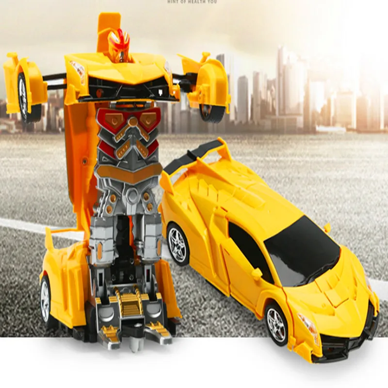 Remote control toy, electric remote control deformation car, robot deformation remote control car, free shipping