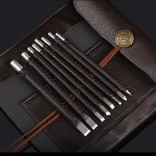 8 шт Вольфрамовая сталь камень разделочные ножи, камень, древесина chop резьба выдвижной нож набор стамесок