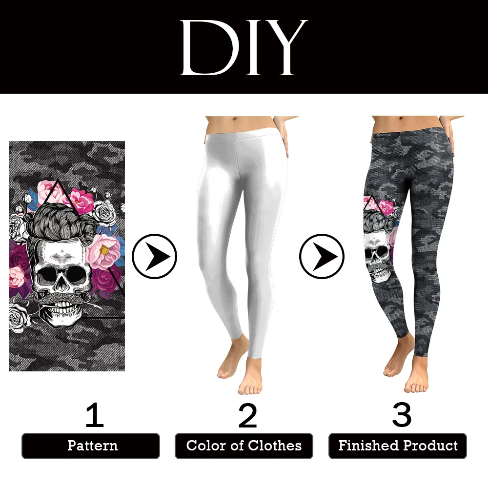 [You're My Secret] DIY Леггинсы для женщин, 3D принт, индивидуальный дизайн, женские леггинсы, повседневные, пуш-ап, эластичные штаны для фитнеса