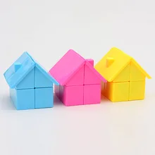 Новейший YJ YongJun House 2x2 куб, Магическая головоломка, Интеллектуальный интересный куб, обучающий и развивающий куб, магические игрушки в подарок