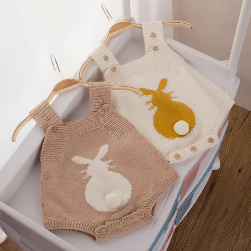 baby rabbit jumpsuit