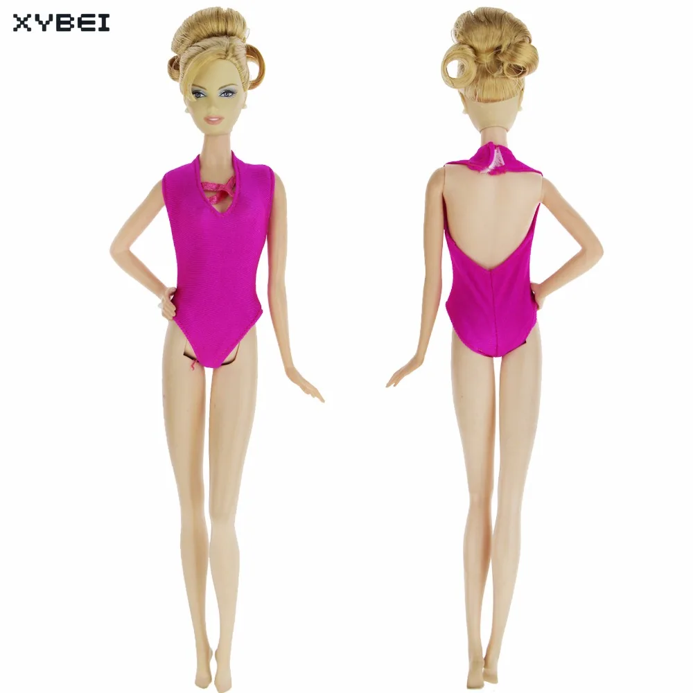10Pcs traje de baño playa Bikini traje de baño Natación Ropa para muñeca de 11.5 Pulgadas Lindo