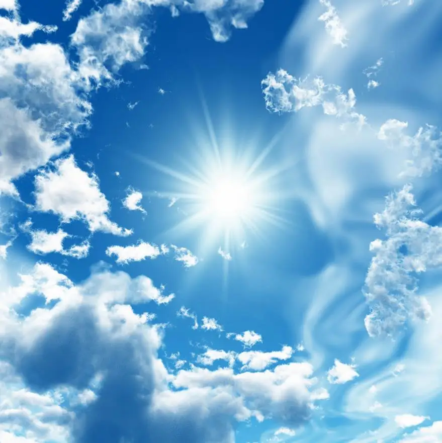 

Ceiling murals wallpaper Blue sky Ceiling Landscape wallpaper murals papel parede mural wallpaper