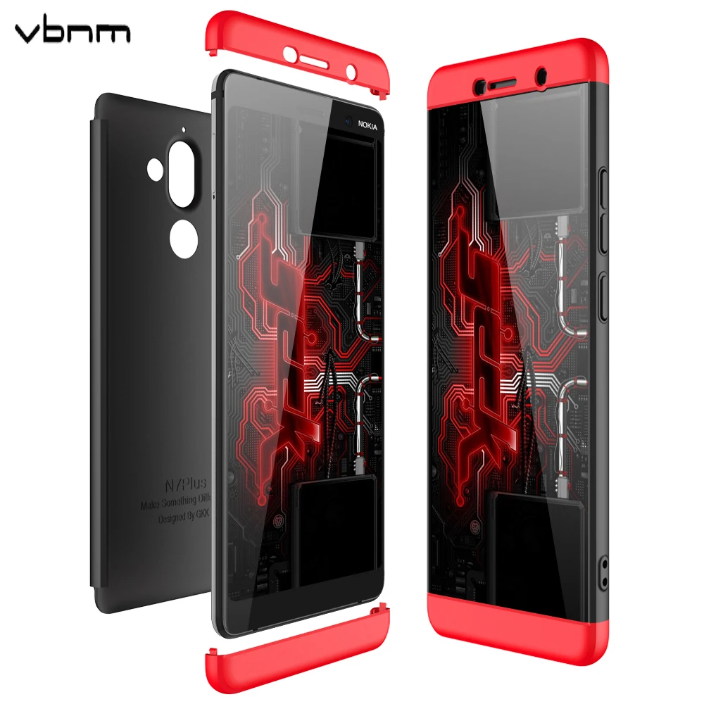 Gentleman Phone Case For Nokia 7 Plus Cover 360 Degree