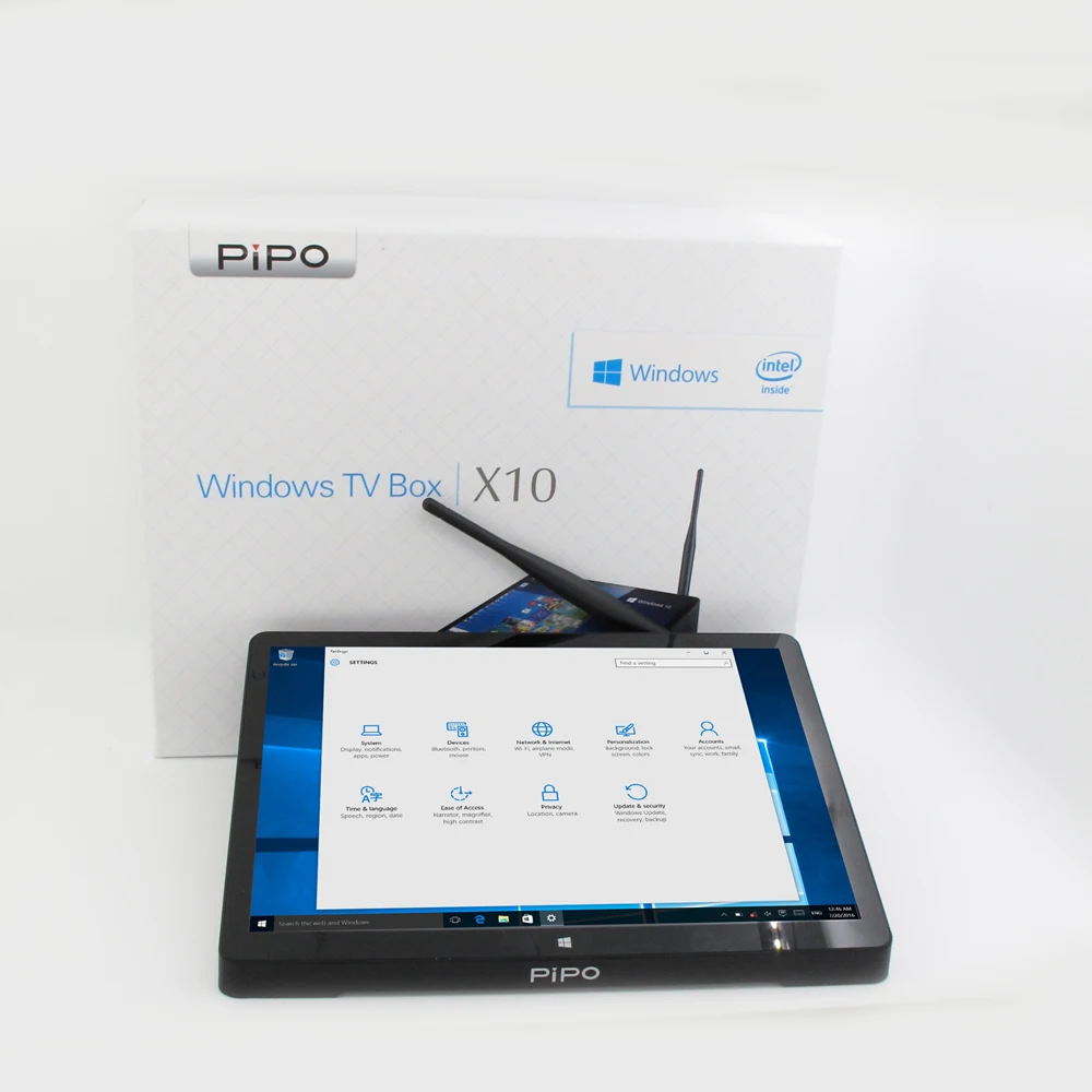 PiPO X10 Smart Android TV Box Windows 10 Mini PC Intel Z8350 Android 5 1 Dual