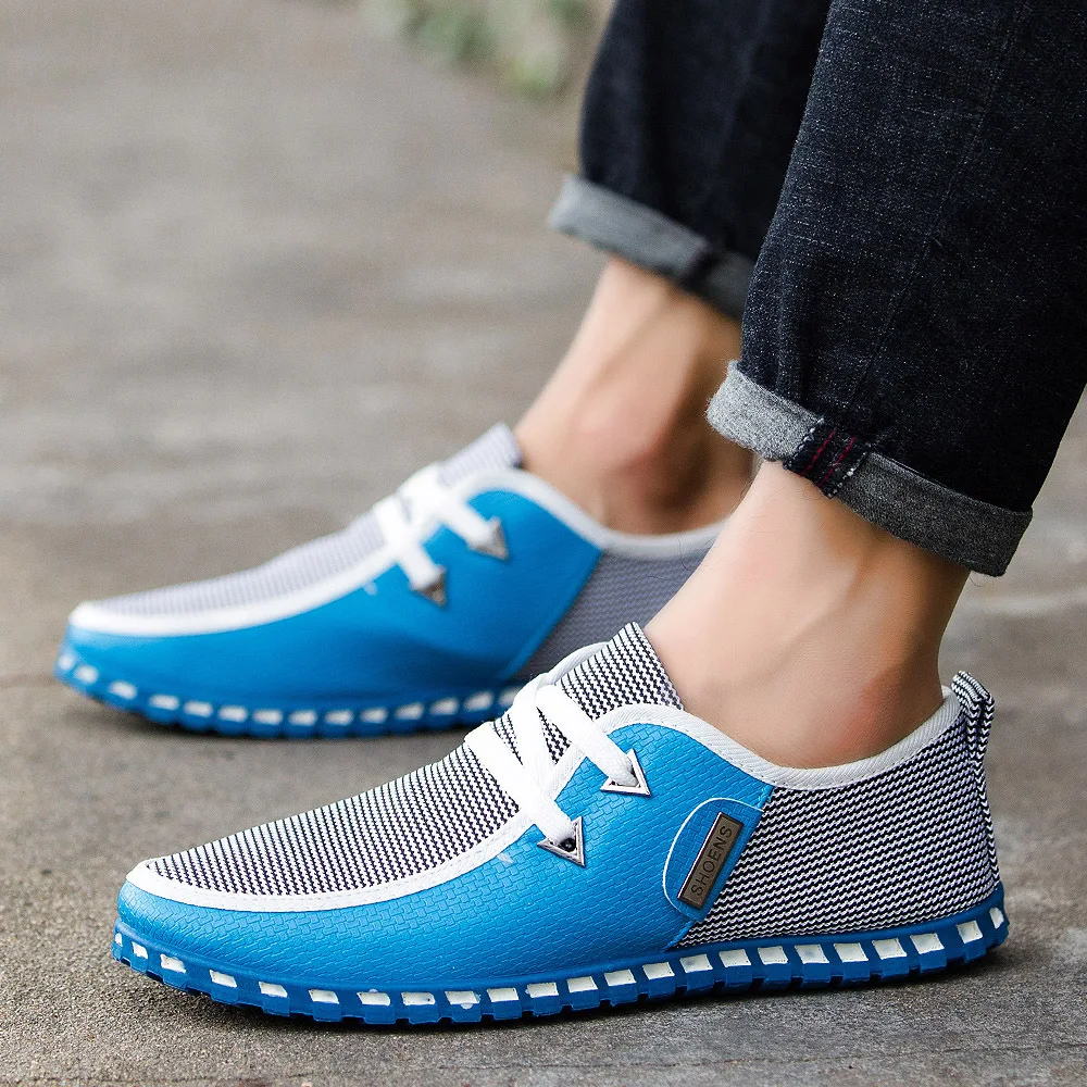Dropshipping New Men Shoes England Trend Casual Shoes Leather Shoes Breathable canvas shoes Male Footear Loafers Men's Flats Dropshipping New Men Shoes England Trend Casual Shoes Leather Shoes Breathable canvas shoes Male Footear Loafers Men's Flats