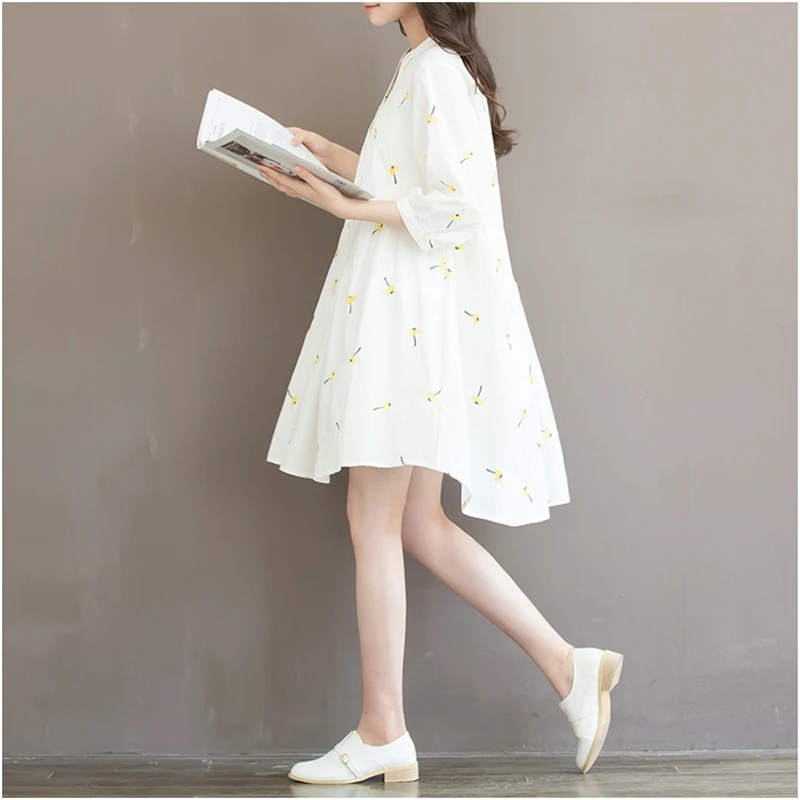Dress-Women-Rushed-Time-limited-None-Ukraine-Women-s-Free-Shipping-2019-Autumn-College-Wind-Dress (1)