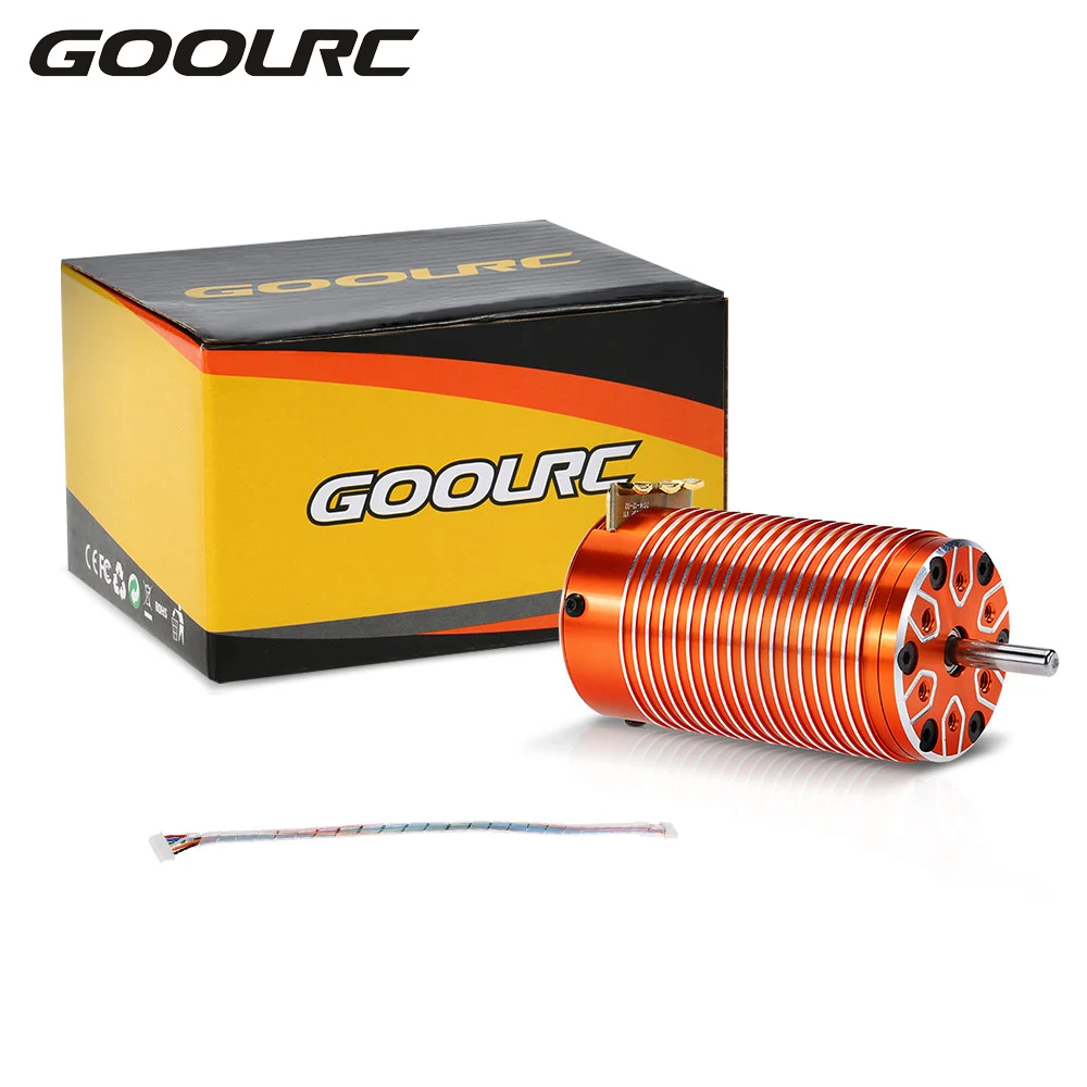 

GOOLRC High Performance 4274 2250KV Sensored Brushless Motor for 1/8 RC Car Monster Truck Bigfoot