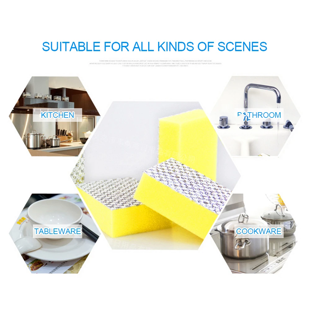 

Auto Parts Car Cleaning Stowing Tidying Car Stuff Car Fine Sponge with Hole Cleaning Cloth Scouring Auto Model Cleaner