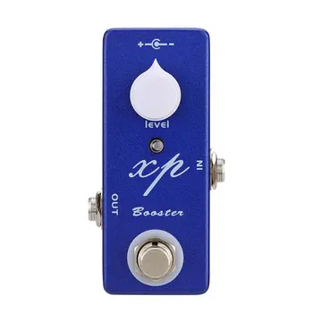 

2X Booster Electric Guitar Effect Pedal Mini Single Effect with Clean Boost True Bypass