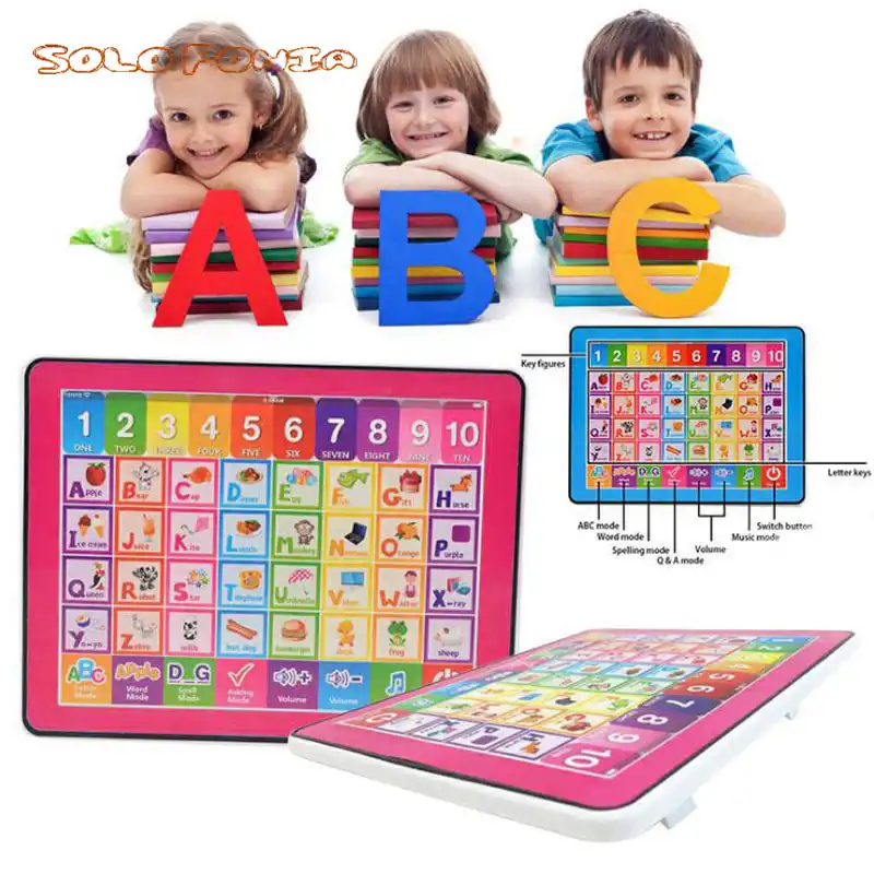 word learning toys