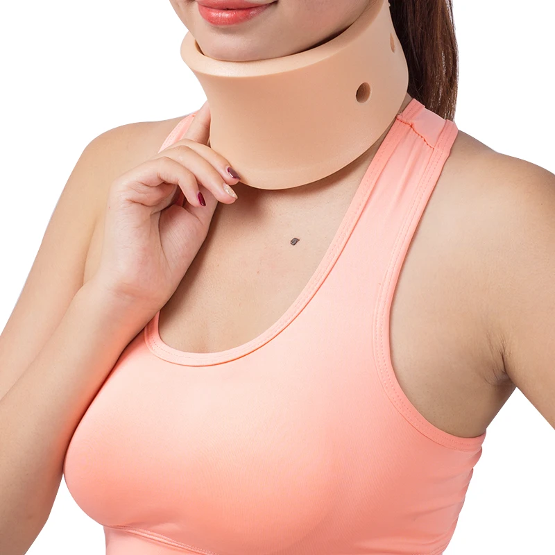 

Neck Brace Cervical Collar Adjustable Soft Support Collar Wraps Aligns&Stabilizes Vertebrae Relieves Pain and Pressure in Spine