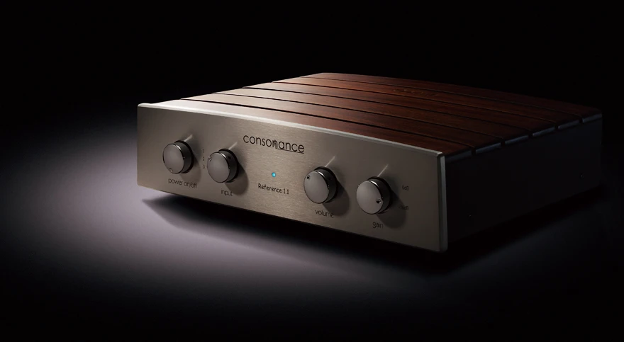

Opera ober Reference level preamplifier 1.1 tube amplifier stereo ELMA 24 12AU7 NOS R1.1 20dB gain