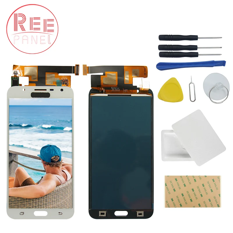 

Highscreen For Samsung Galaxy J7 Neo J701F J701M J701MT J701 LCD Display Touch Screen Digitizer Assembly Replacement+repair tool