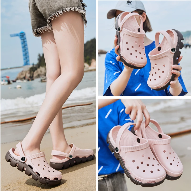 Women Shoes Men Croc Home Slipper Comfort Slip On Casual Water Shoe Household Slippers Beach Sandals Wading Sneakers Running