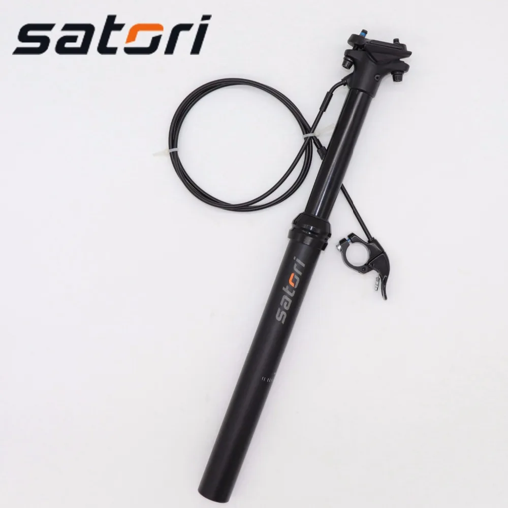 Satori Sorata Pro Bike Bicycle Dropper Seatpost Internal Cable Routing