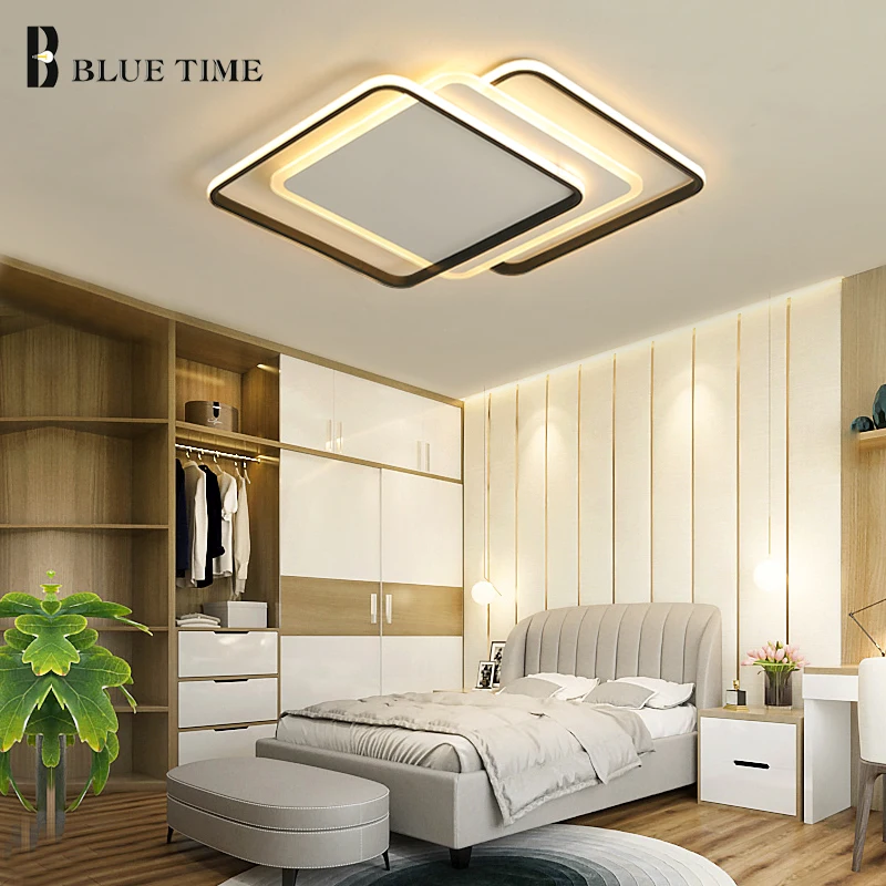 

Surface Mounted Modern Led Ceiling Light For Living Room Bedroom Round Square Rectangle Indoor Home Ceiling Lighting Fixture220V